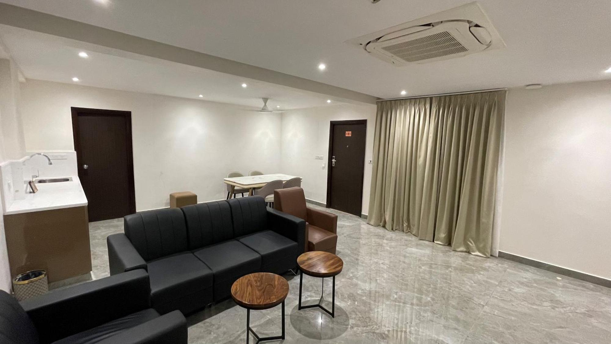Hotel Silver Cle Hajdarabad Zewnętrze zdjęcie