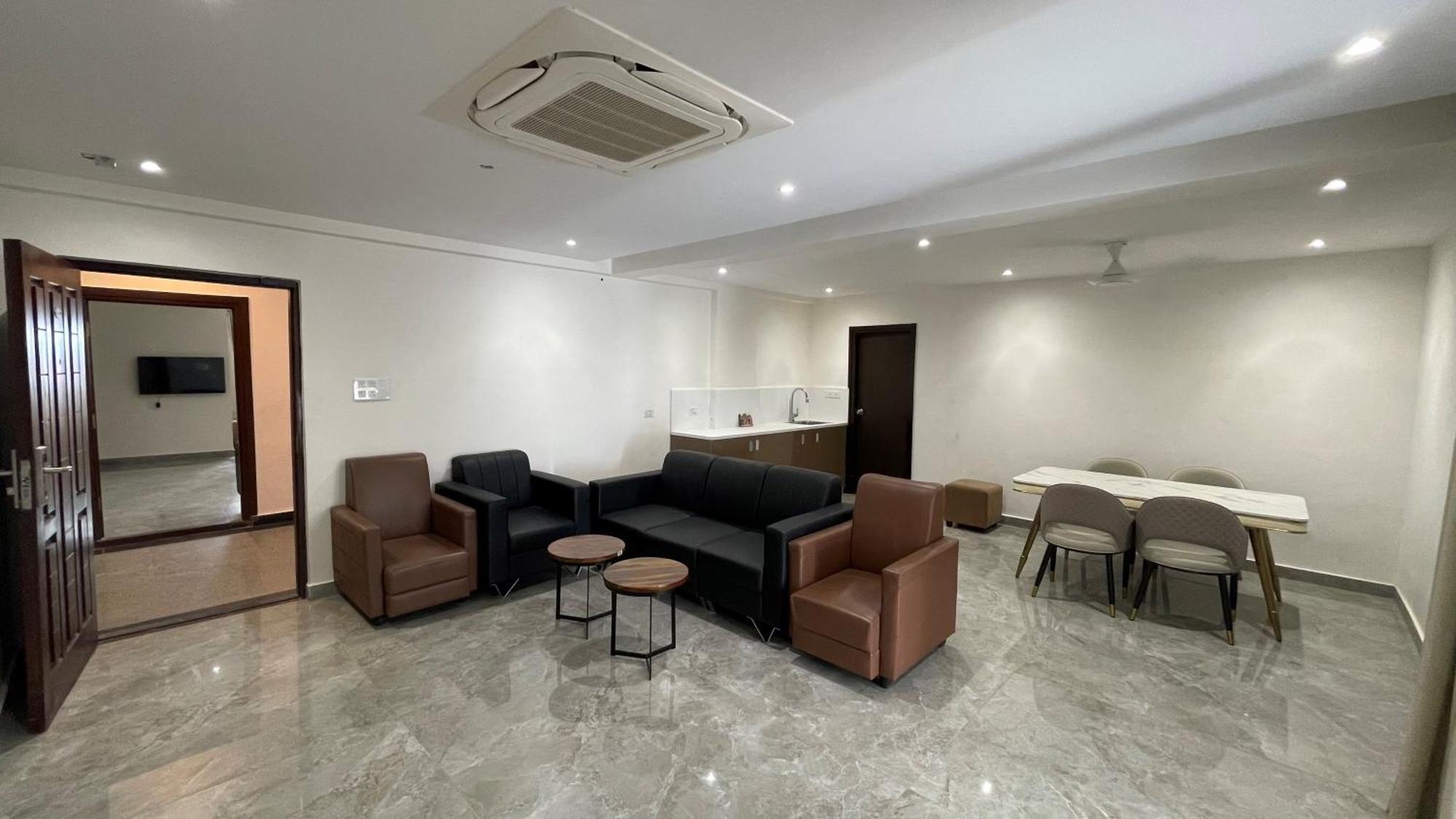 Hotel Silver Cle Hajdarabad Zewnętrze zdjęcie