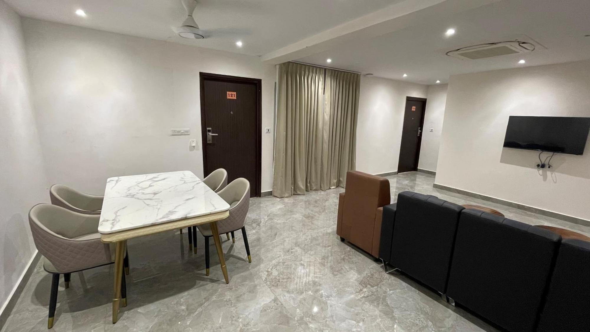 Hotel Silver Cle Hajdarabad Zewnętrze zdjęcie